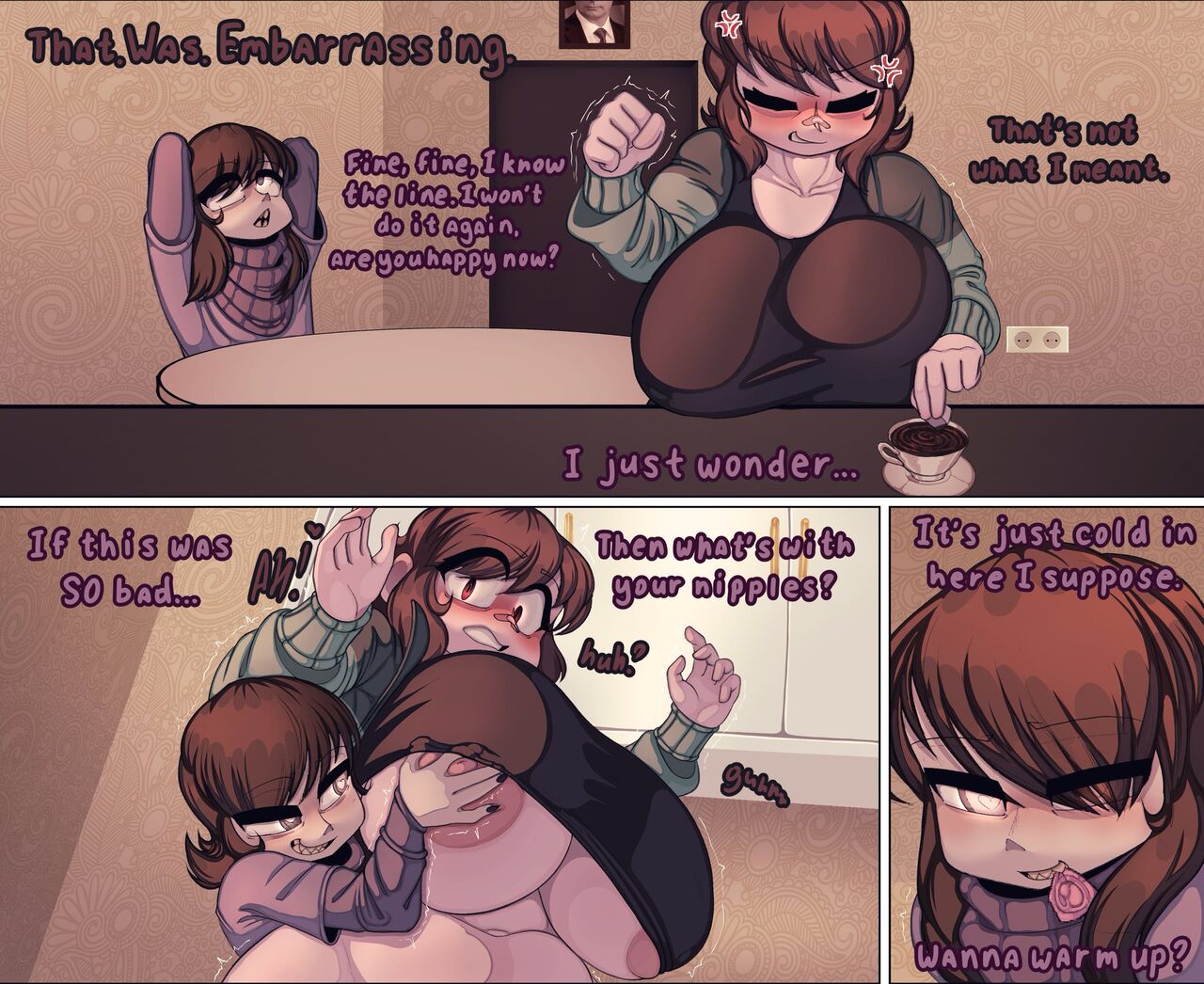 Chara x Omega Asriel page 10 full