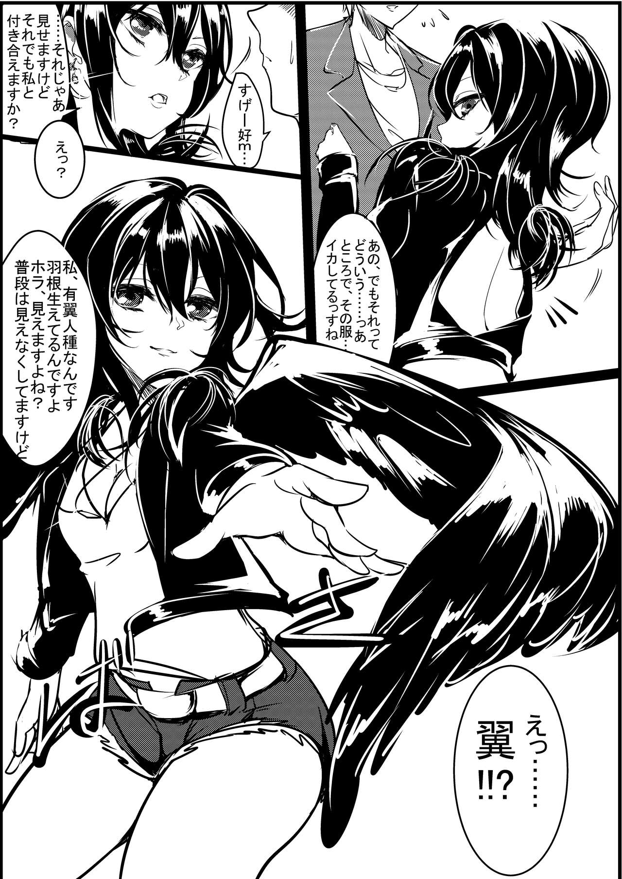 Tori Musume Miyabi-chan + Miyabi-chan Matome page 4 full