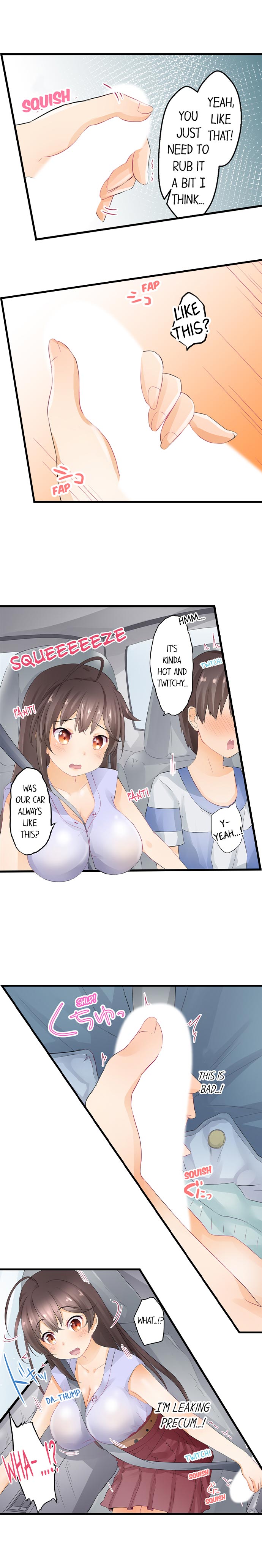 An Erotic Car Trip page 11 full