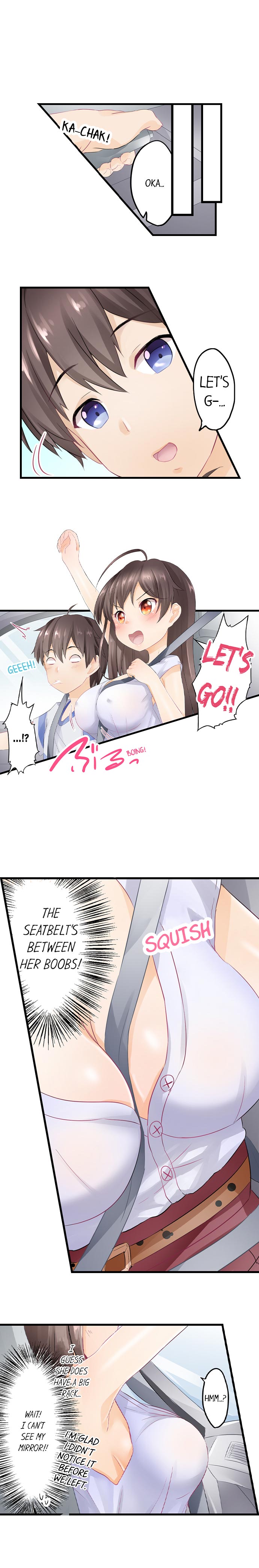 An Erotic Car Trip page 5 full
