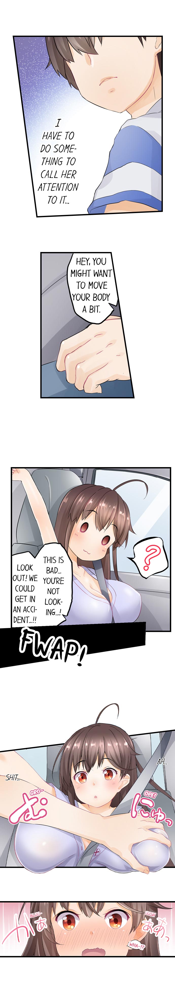 An Erotic Car Trip page 6 full