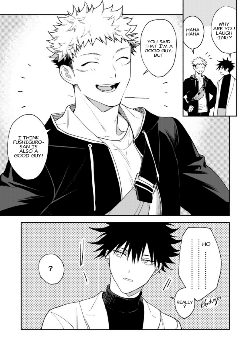 Juui-san wa Shouboushi-san ni Dakaretai page 6 full
