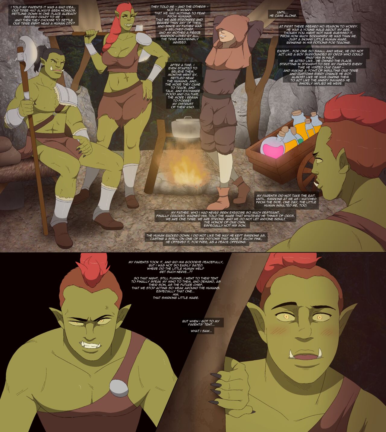 Orc Taming page 1 full