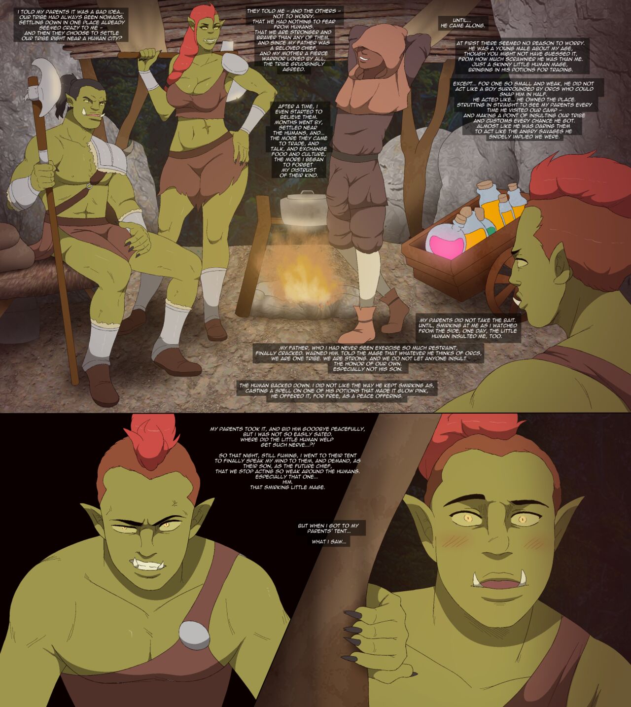 Orc Taming page 3 full