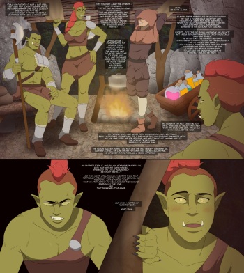 [Contingency] Orc Taming cover