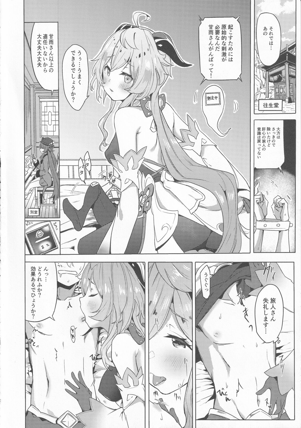 Ganyu Zangyouchuu page 7 full