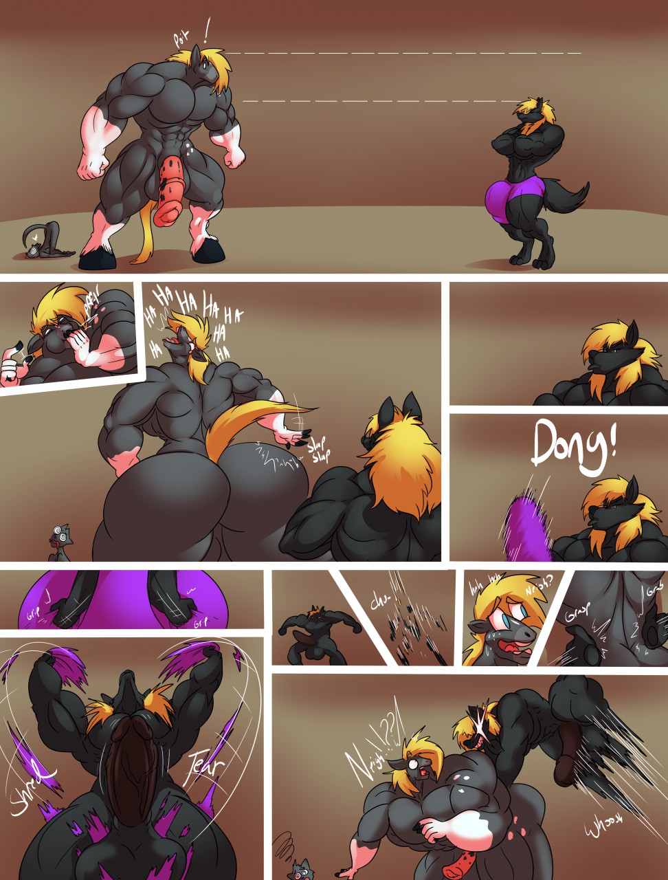 Chazamataz/Springfield Comic: Battle Ball Z page 11 full