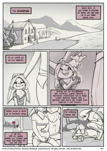 [Ferretta] A Tale of Tails: 06.5 Meeka [Spanish] [Red Fox Makkan] cover