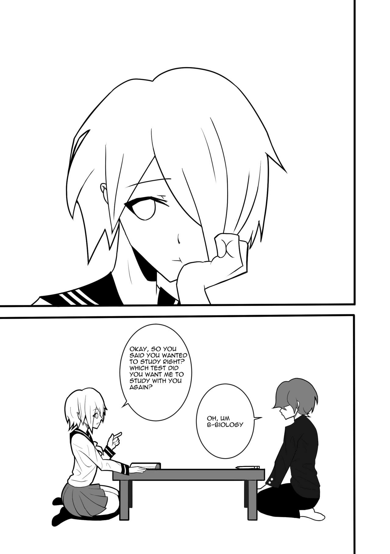 I Fucked My Friend in a Biology Study Session page 3 full