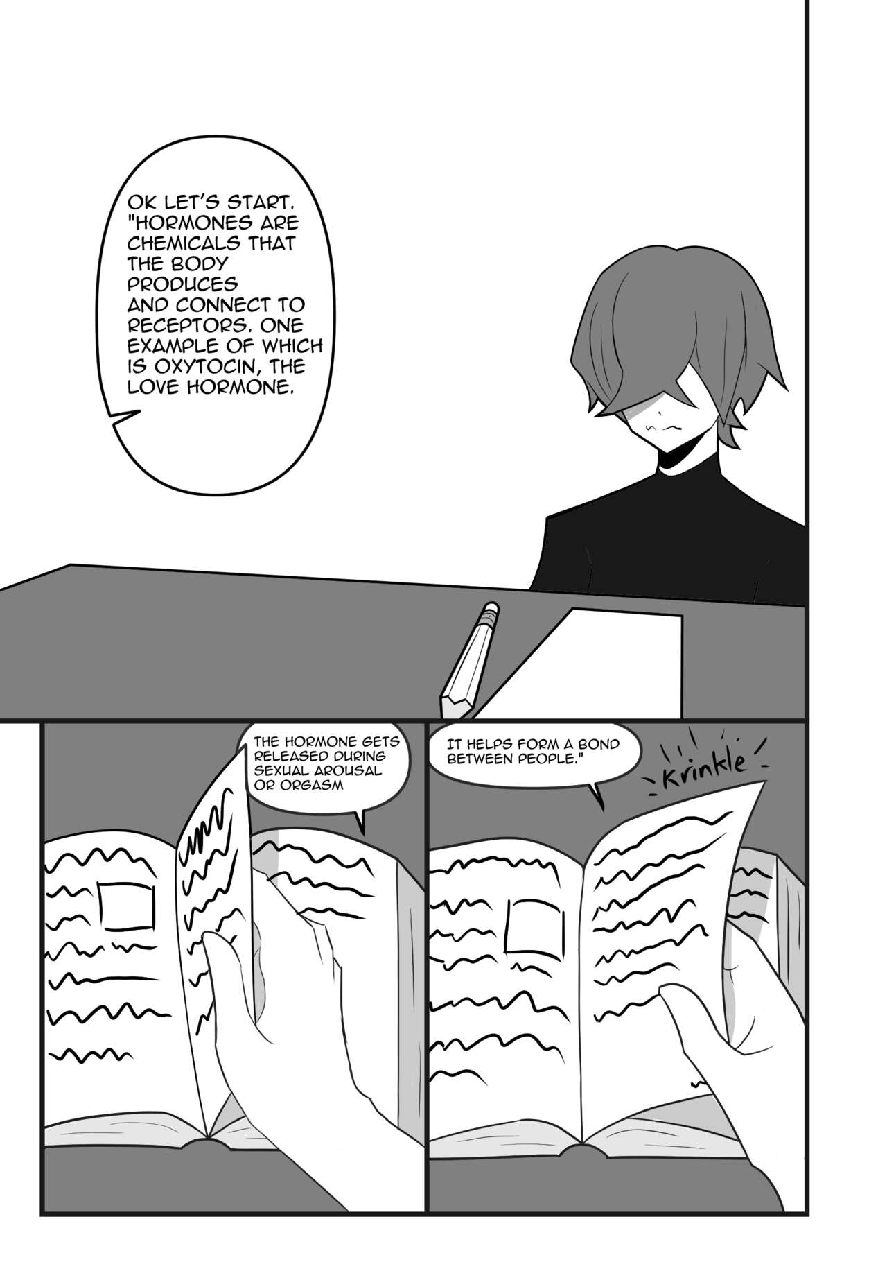 I Fucked My Friend in a Biology Study Session page 4 full