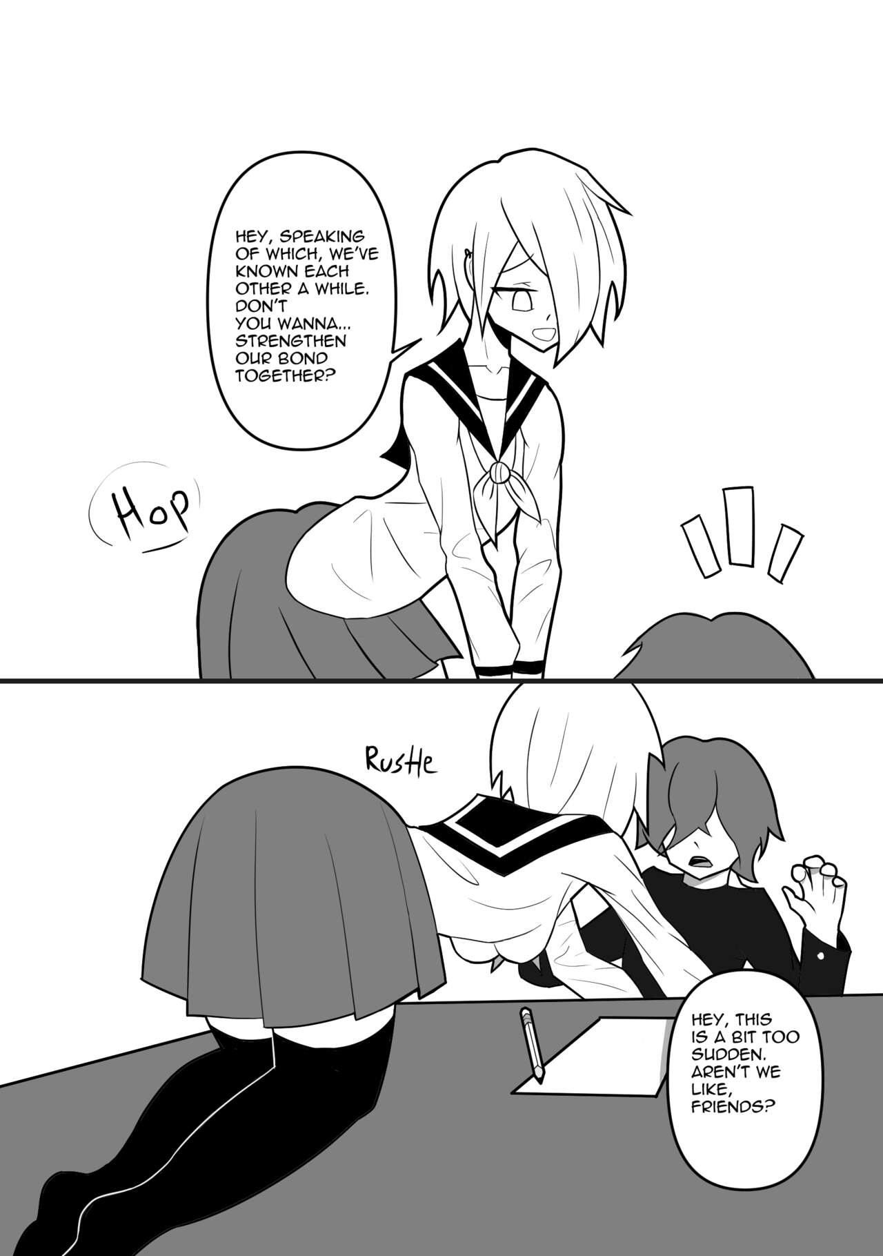 I Fucked My Friend in a Biology Study Session page 5 full
