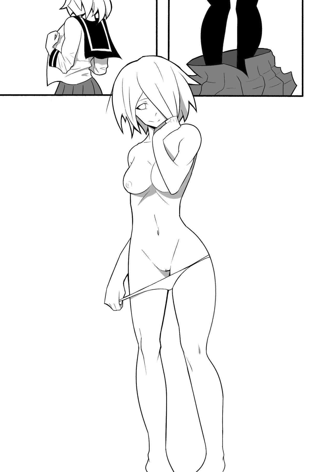 I Fucked My Friend in a Biology Study Session page 9 full