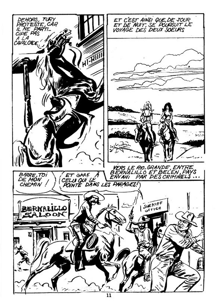 As de Coeur N.2 - Sang sur le Rio Grande page 12 full