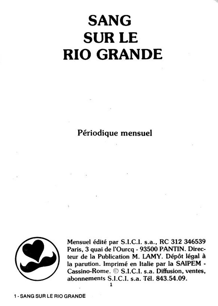 As de Coeur N.2 - Sang sur le Rio Grande page 3 full