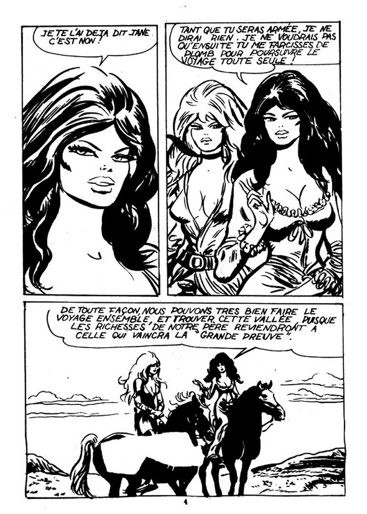 As de Coeur N.2 - Sang sur le Rio Grande page 5 full