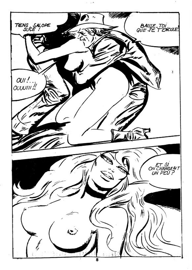 As de Coeur N.2 - Sang sur le Rio Grande page 9 full