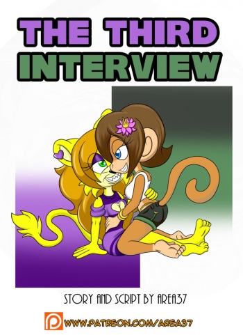 [Area37] The Third Interview cover