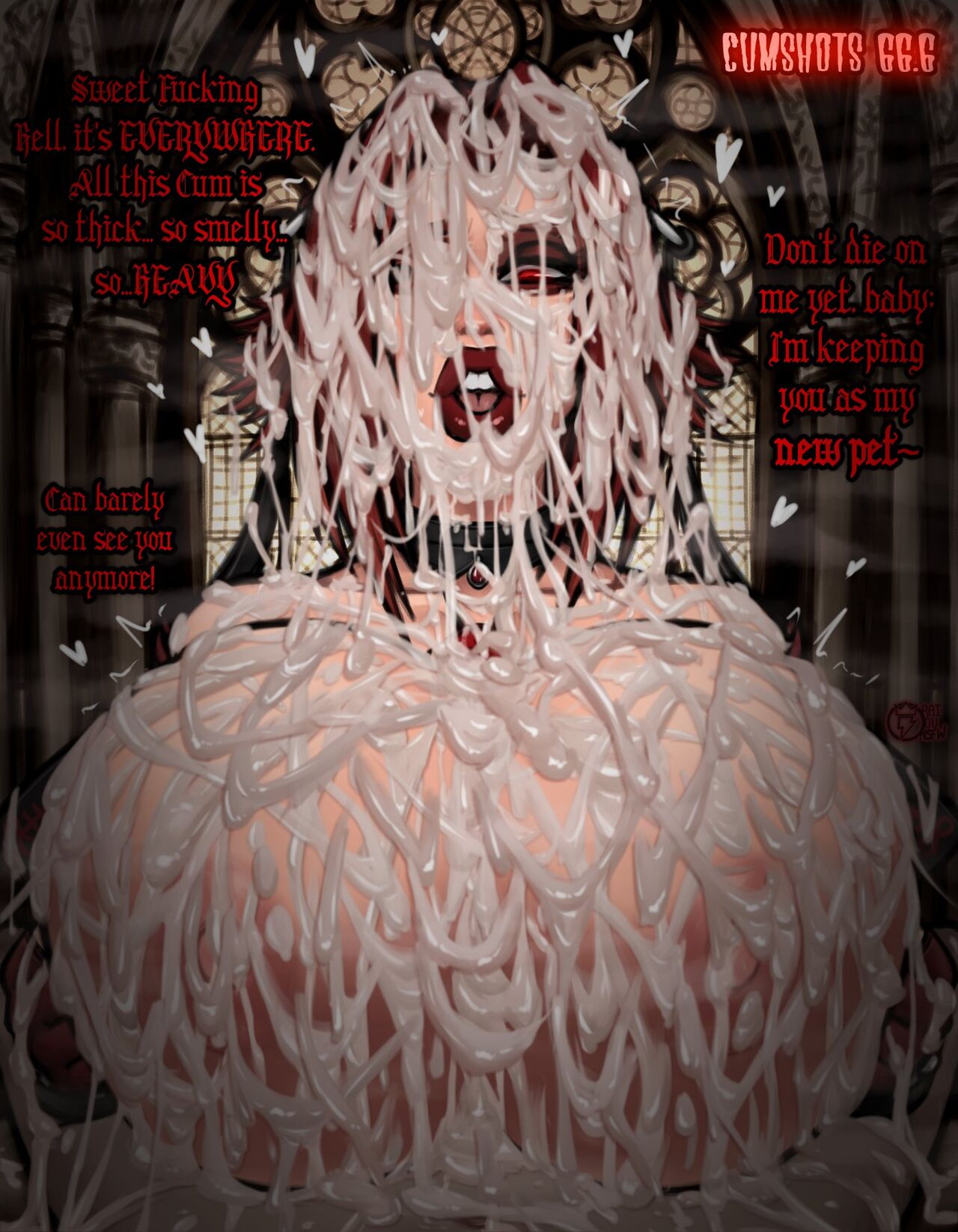 Rayne Cum Tribute page 12 full