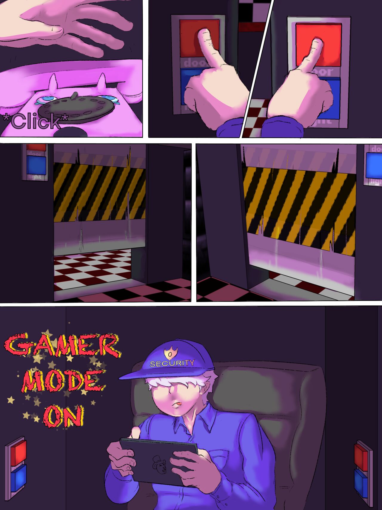 Five night at Fazclair's - night 1 page 4 full