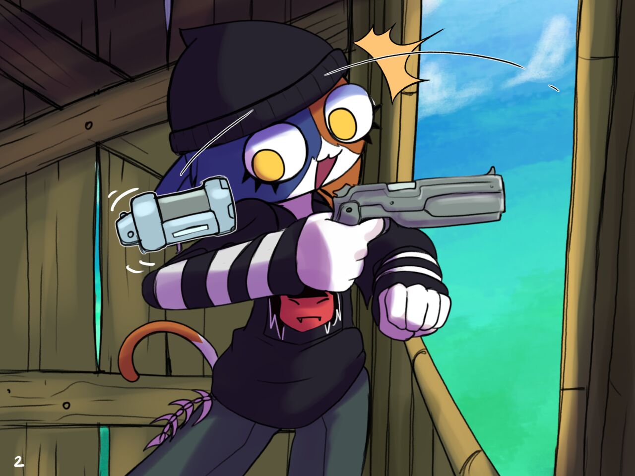 Meowskull vs the Tryhards page 3 full