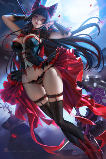 [Sakimi Chan] - Term 129 (Only Girls) - Tier 2 (Gumroad) cover