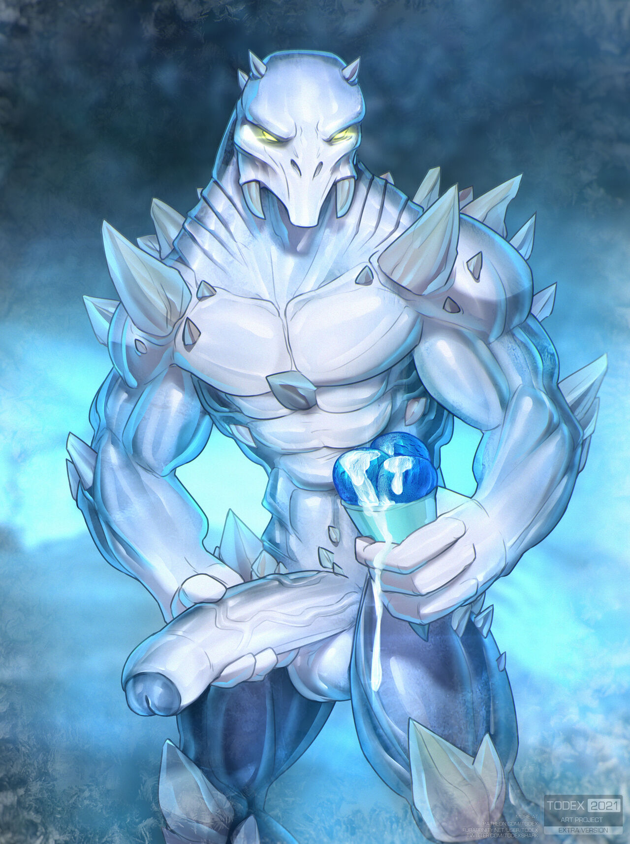Glacius page 1 full