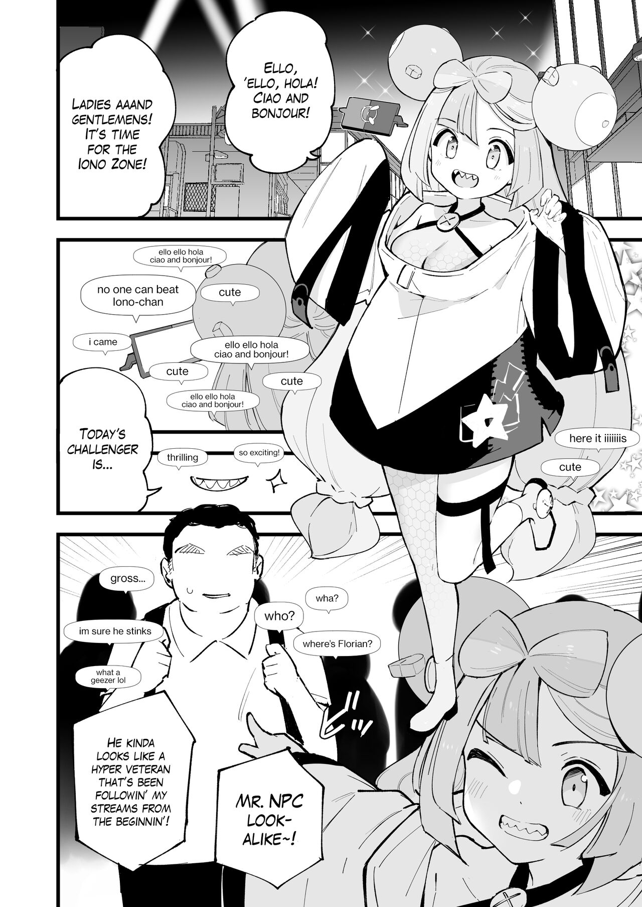 Saimin Nanjamo-chan | Hypnotized Iono-chan page 3 full