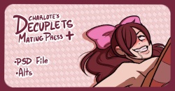 Charlotte's Decuplets Mating Press