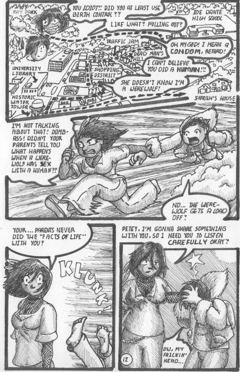PETER IS THE WOLF remake page 12 full
