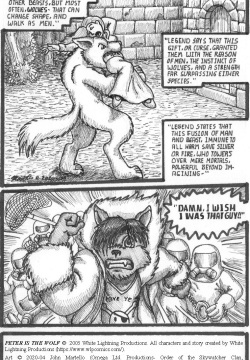 PETER IS THE WOLF remake