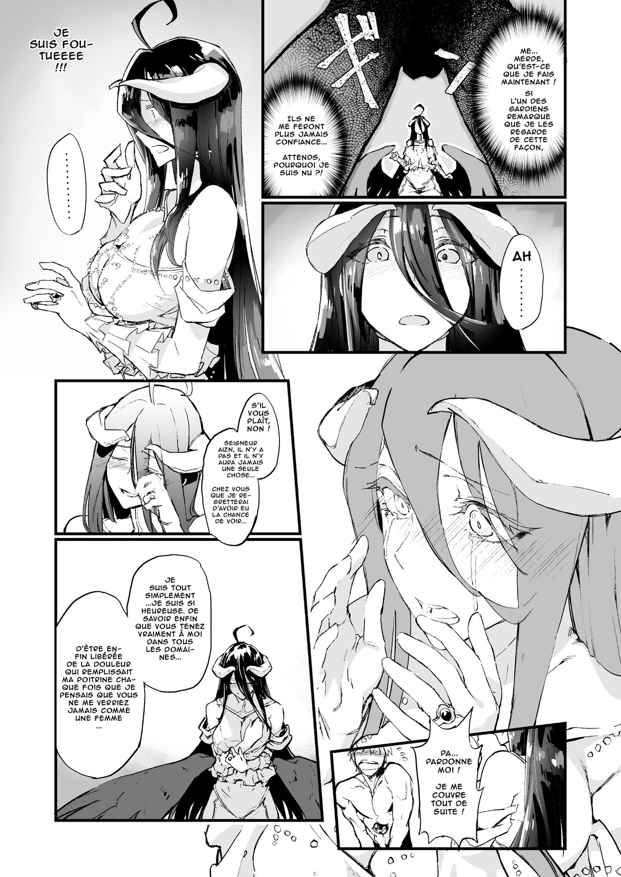 Ainz-sama no Oyotsugi o! | Ainz, donnez moi votre héritier ! page 11 full