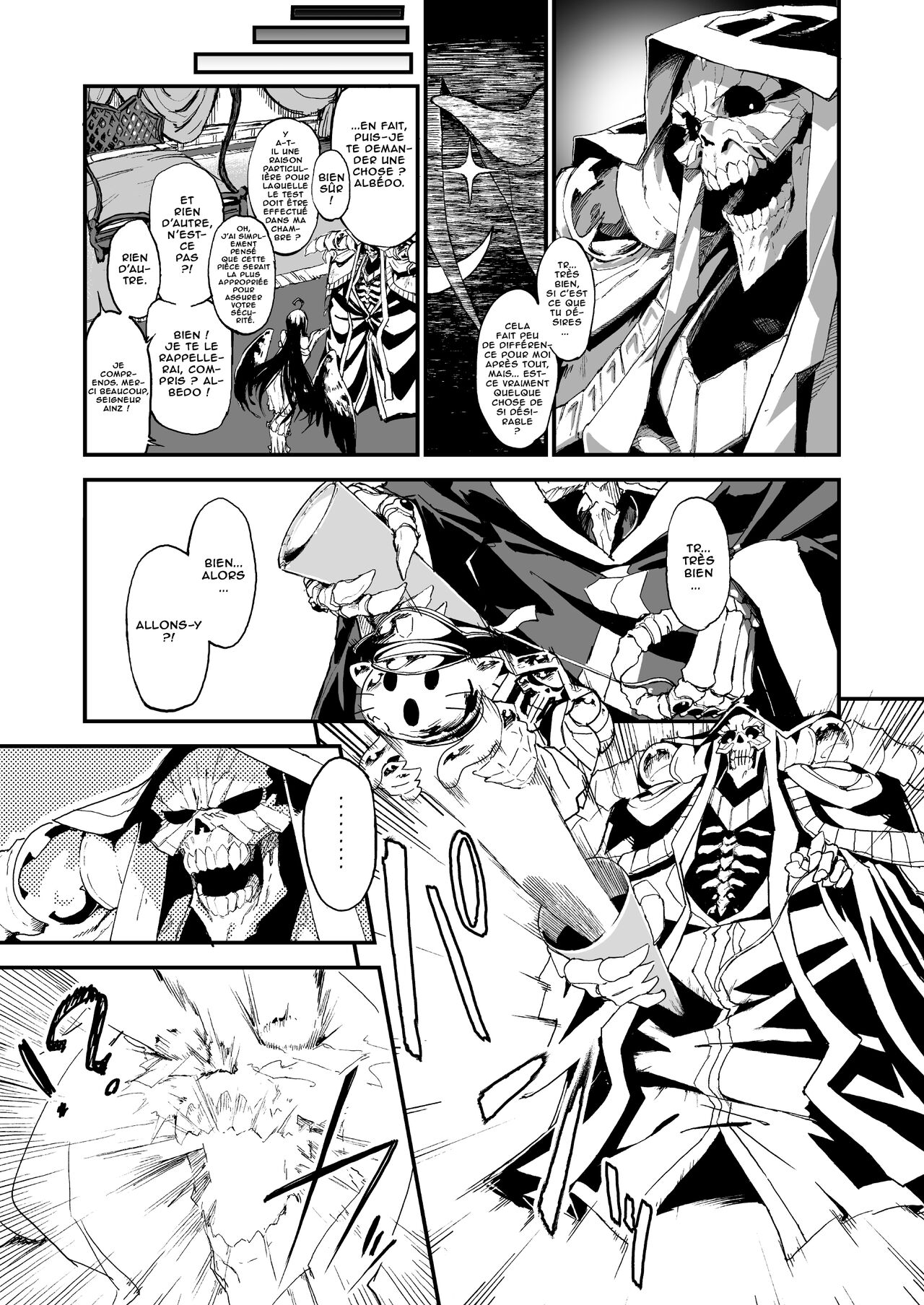 Ainz-sama no Oyotsugi o! | Ainz, donnez moi votre héritier ! page 6 full
