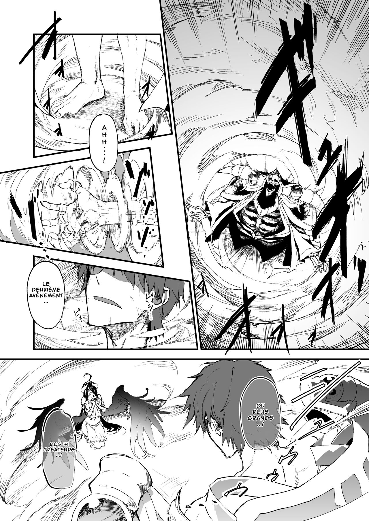 Ainz-sama no Oyotsugi o! | Ainz, donnez moi votre héritier ! page 7 full
