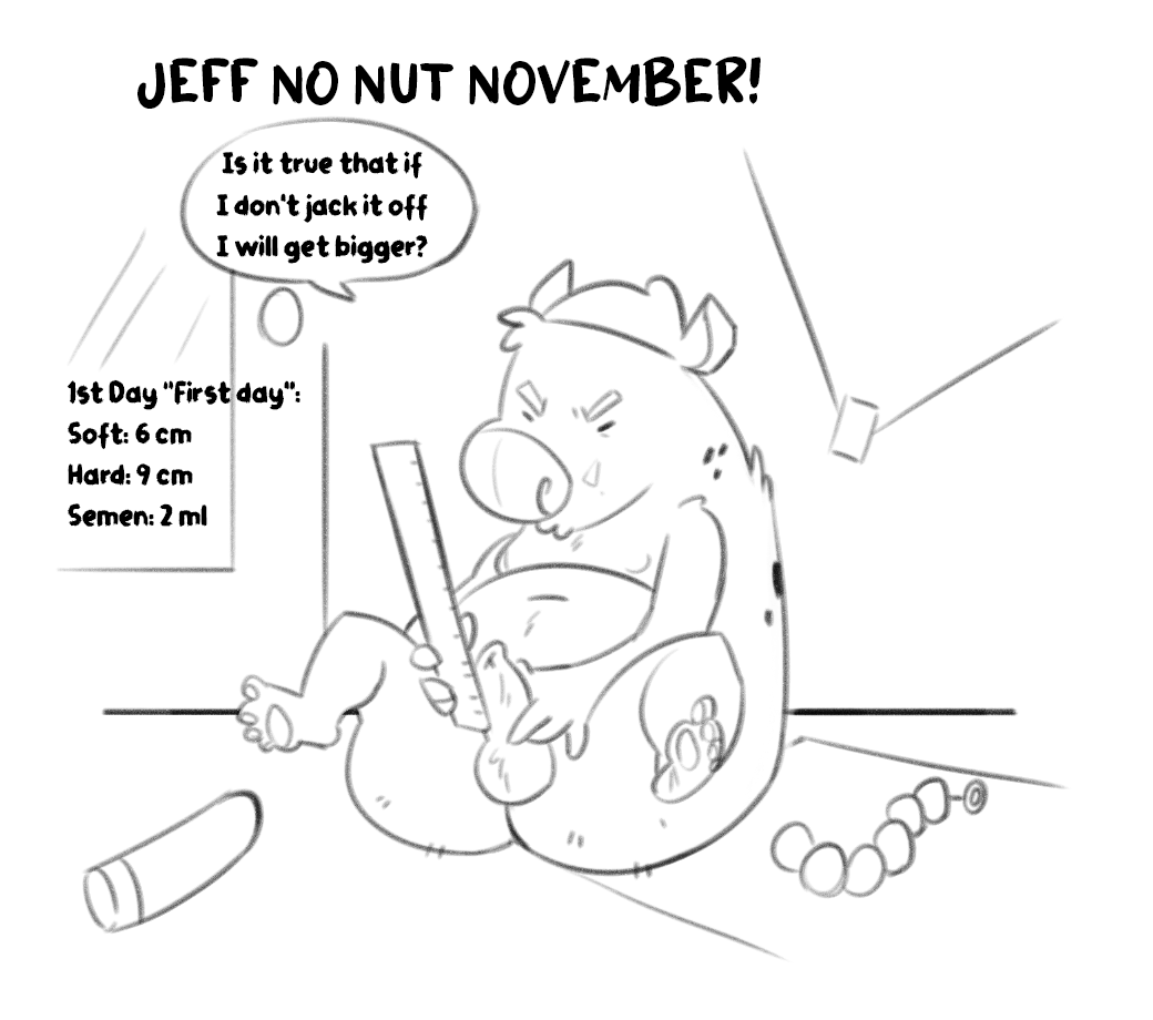 Jeffrey Taggart No Nut November 2021 page 1 full