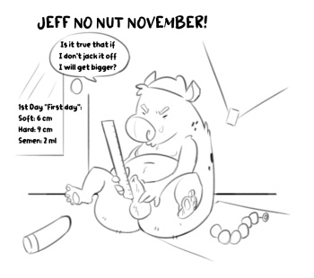 [TheWilldPink] Jeffrey Taggart No Nut November 2021 cover