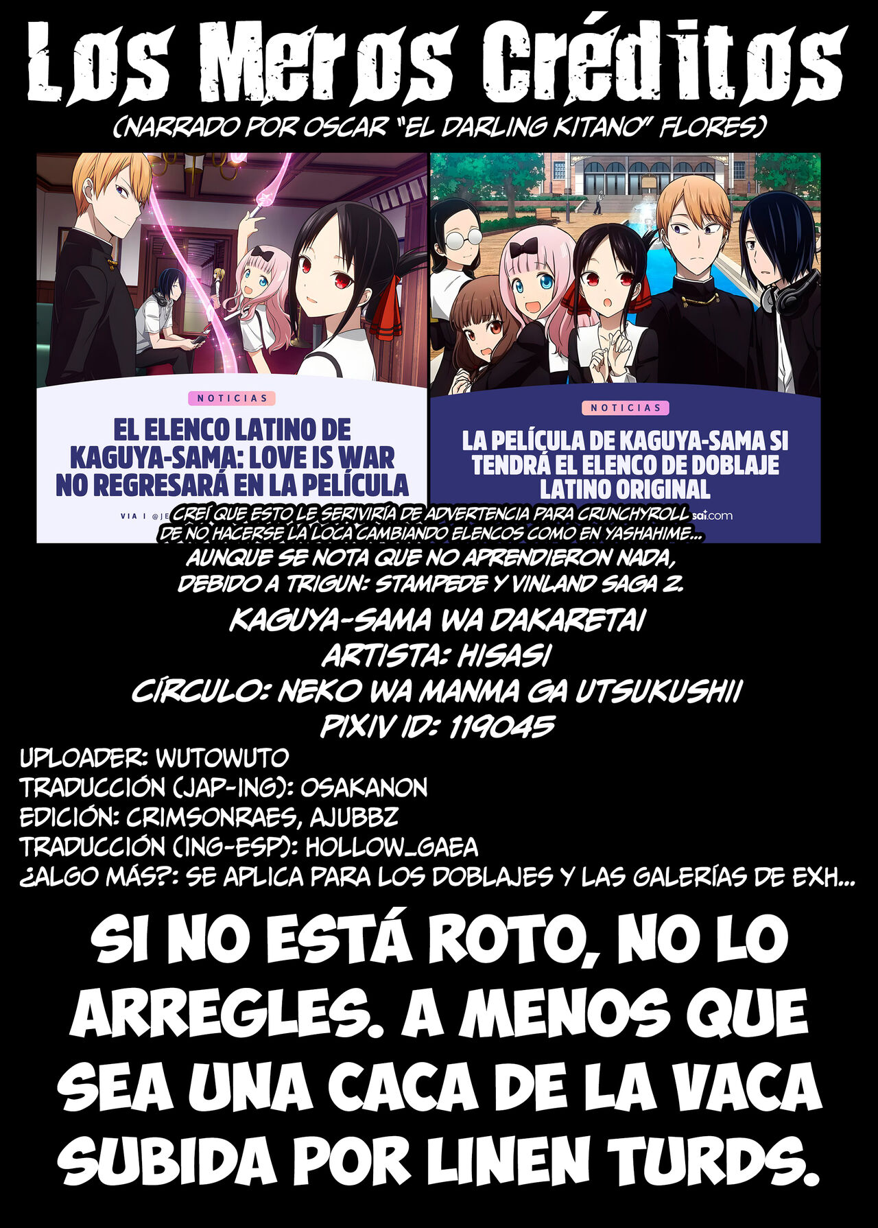 Kaguya-sama wa Dakaretai | Kaguya-sama ~El Sexo es la Guerra~ page 12 full