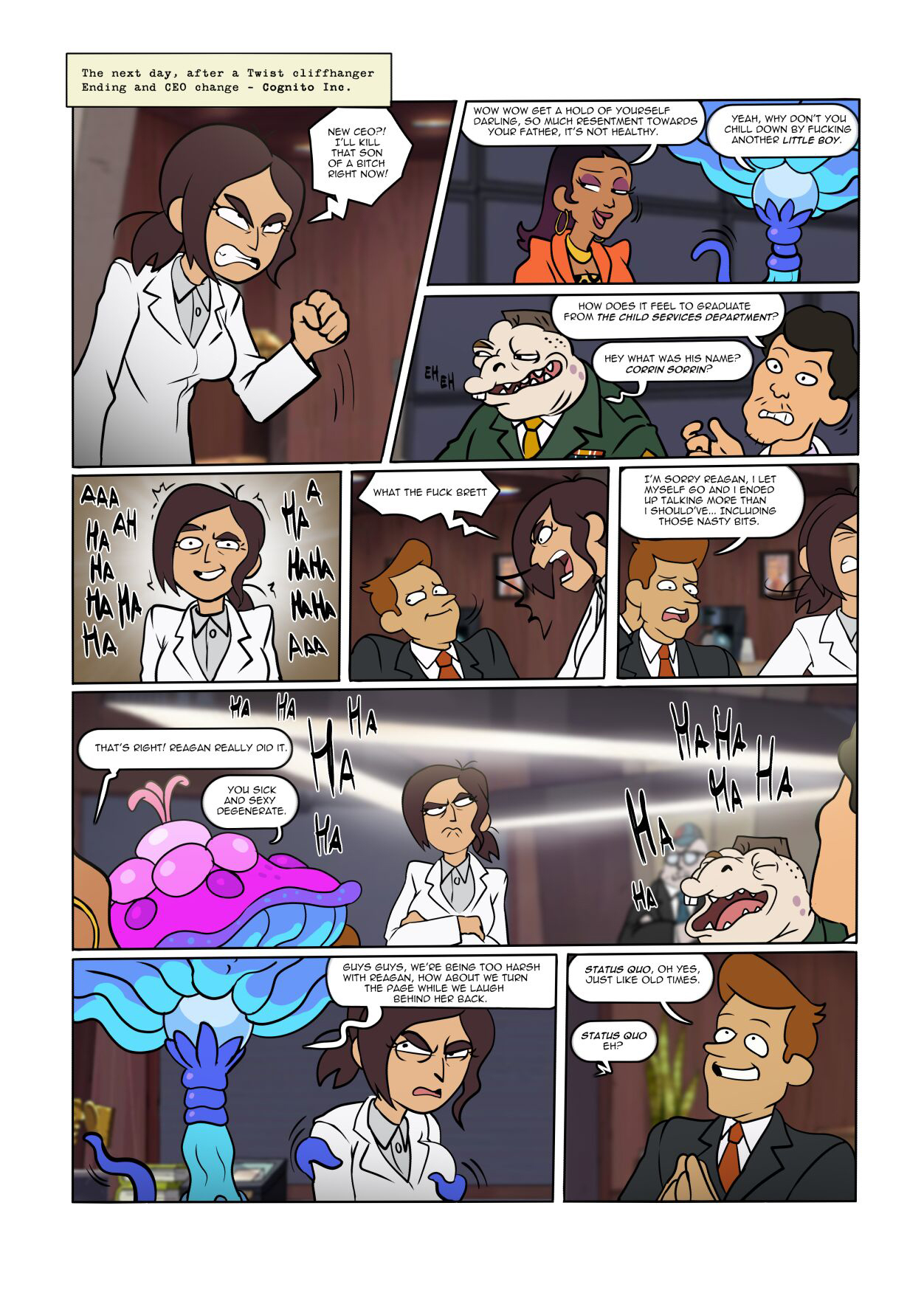 Inside Reagan by @CitricoJcm2 page 11 full
