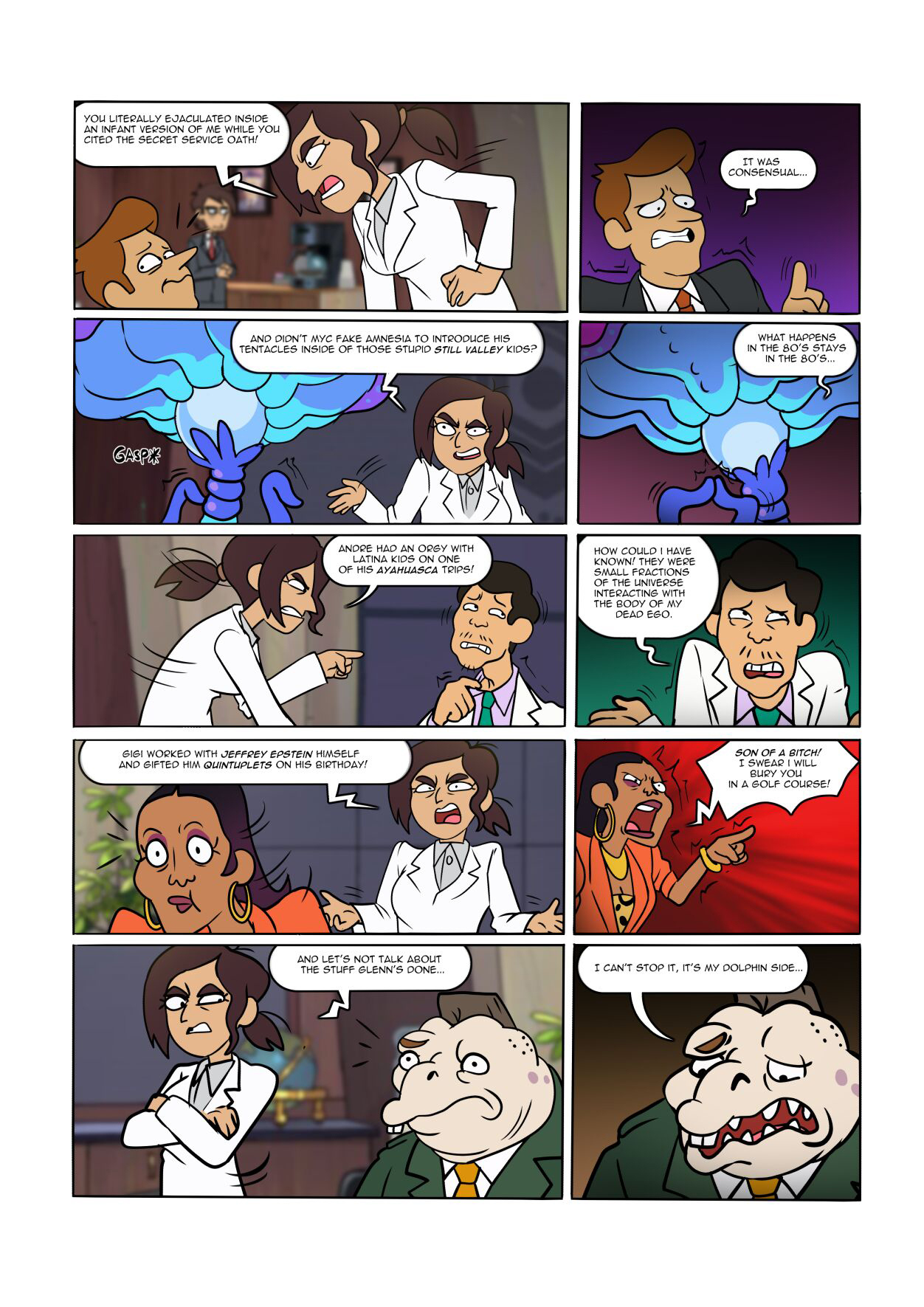 Inside Reagan by @CitricoJcm2 page 12 full