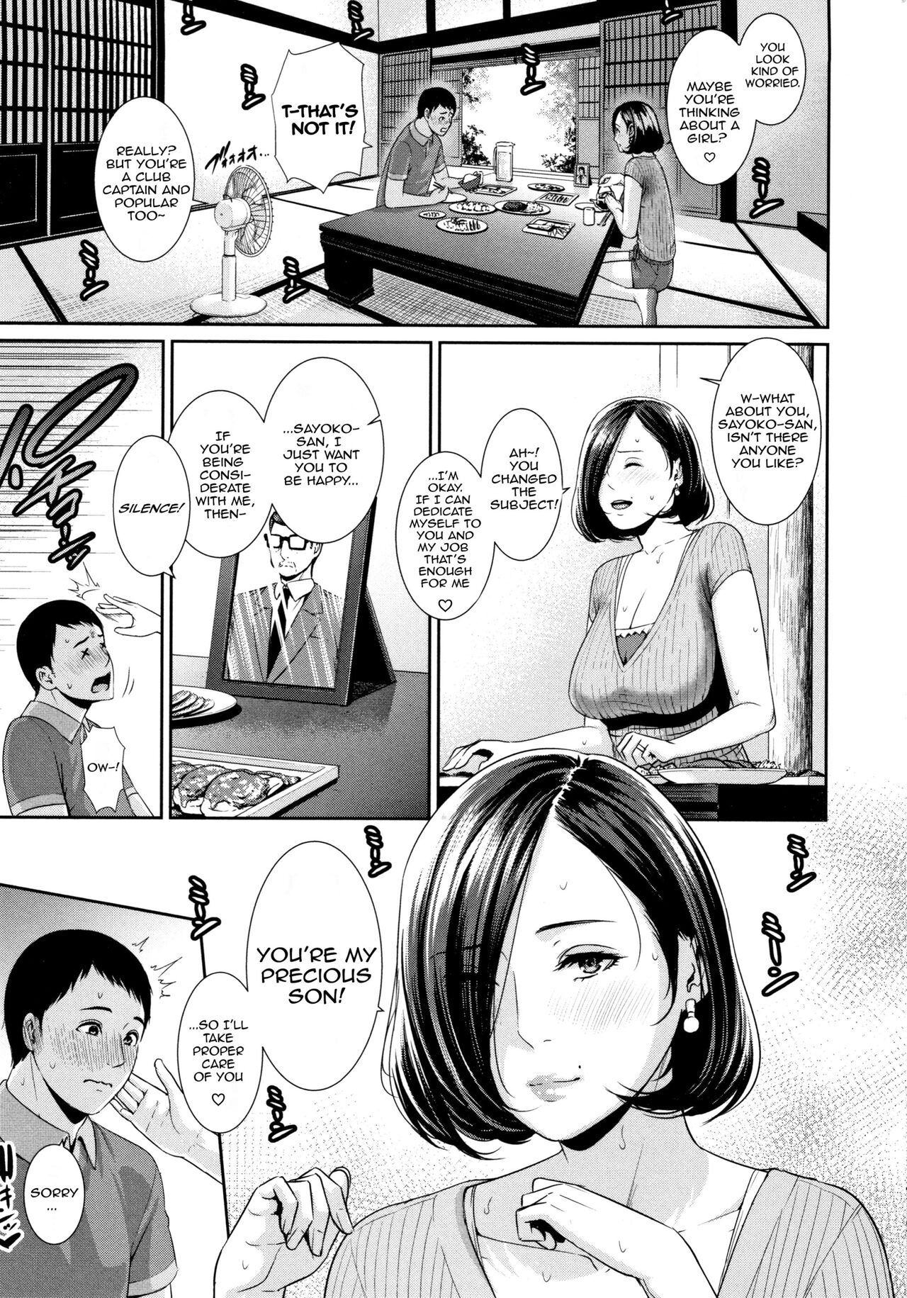 Kaa-san to Sex ni Oboreru | Drowning in Sex With Mom page 11 full