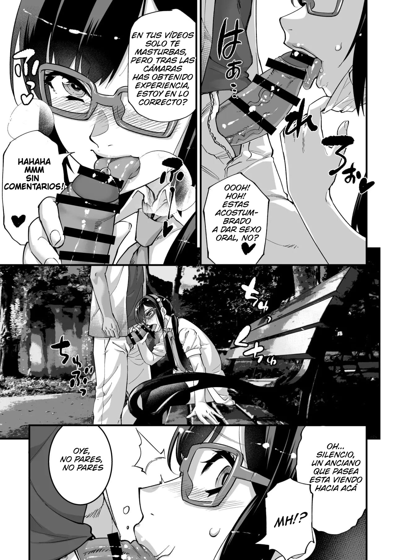 Yuumei Haishin Josouko Dengeki AV Debut Soku Intai page 6 full