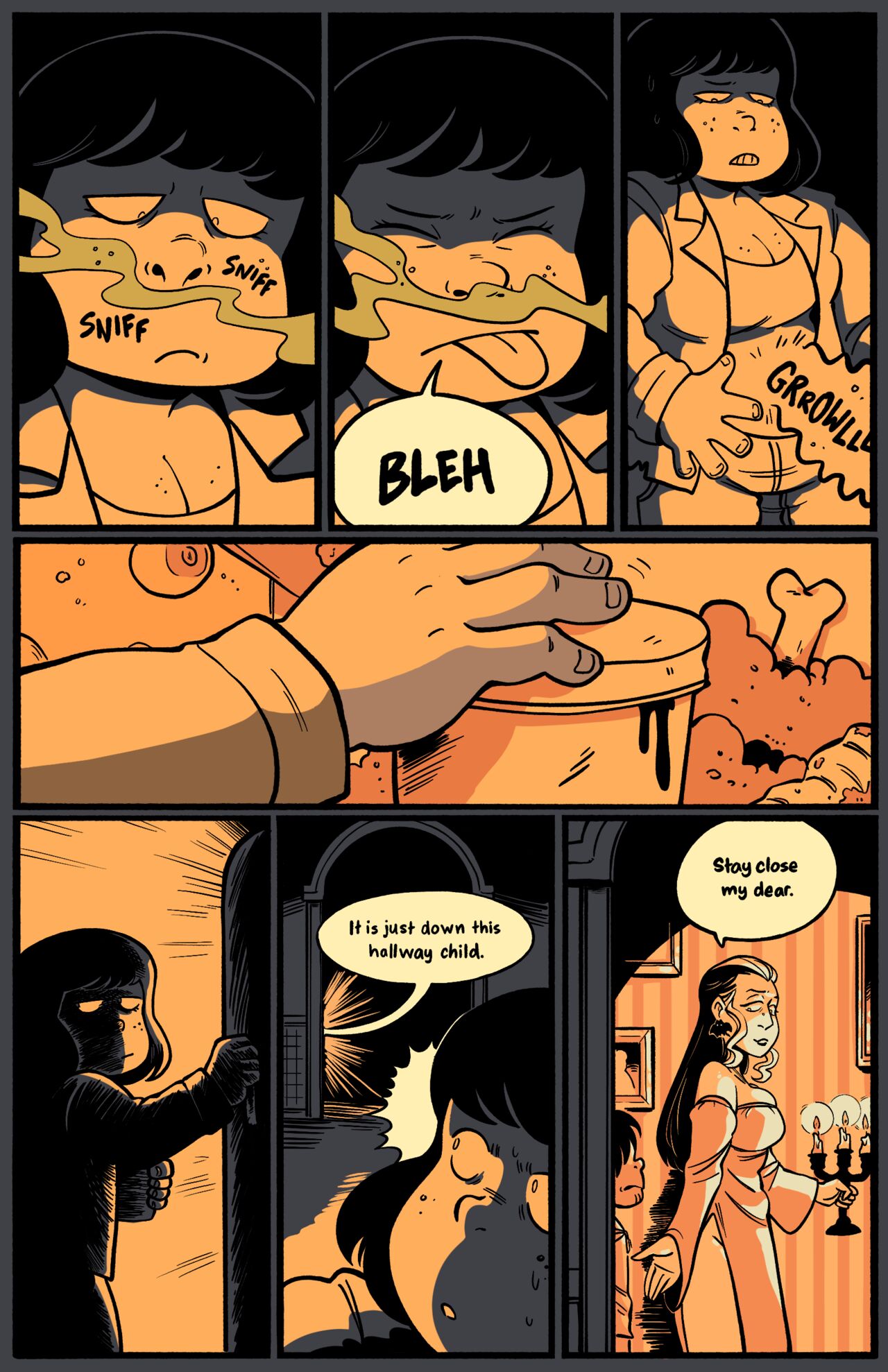 Trick or Treat page 11 full
