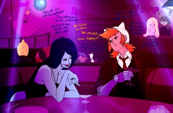 (Fakeryway)(Adventure Time)Adultery Time cover