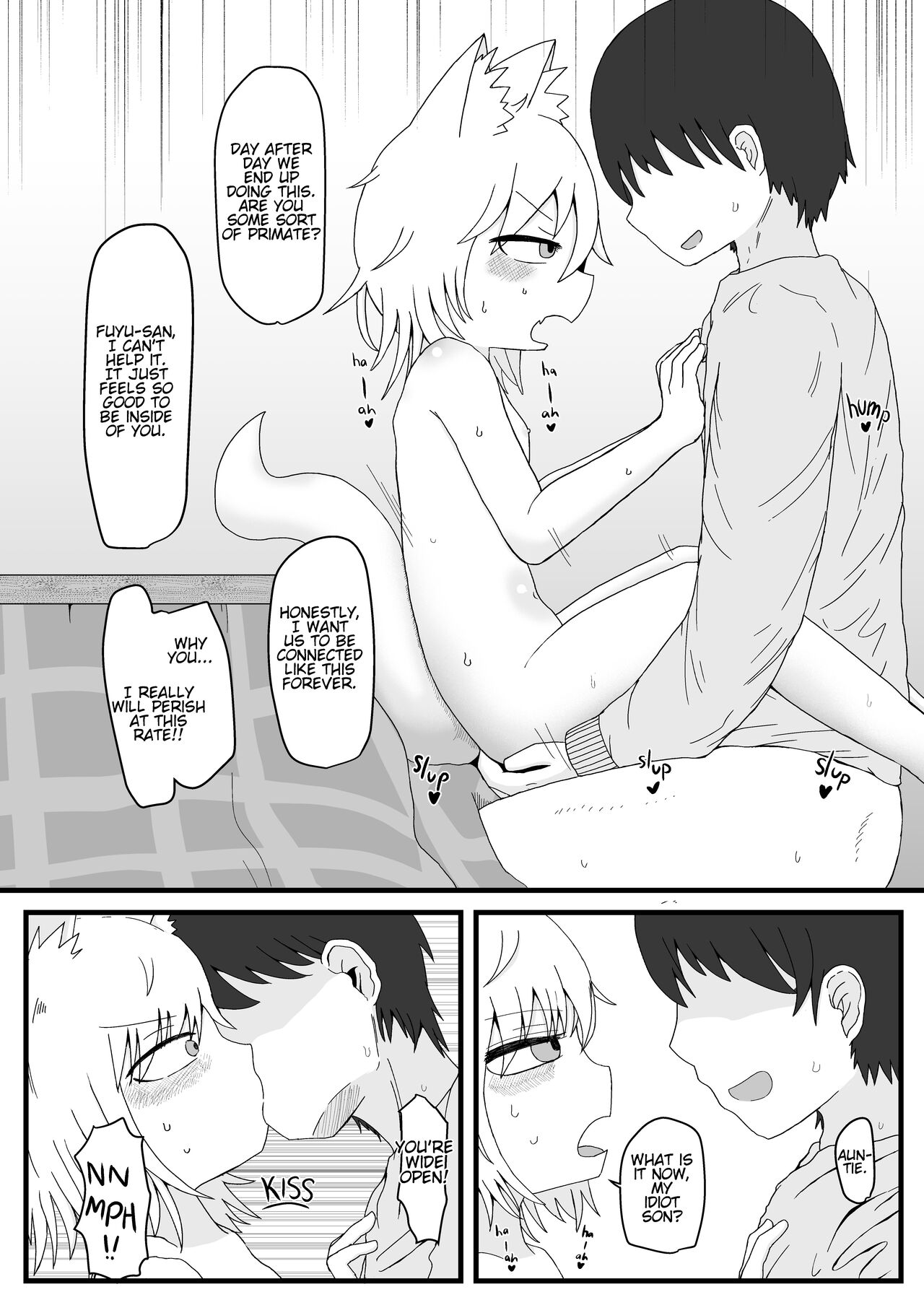 Loli Baba Okaa-san wa Oshi ni Yowai 2 | My Loli Baba Mama is Weak to My Advances 2 page 11 full