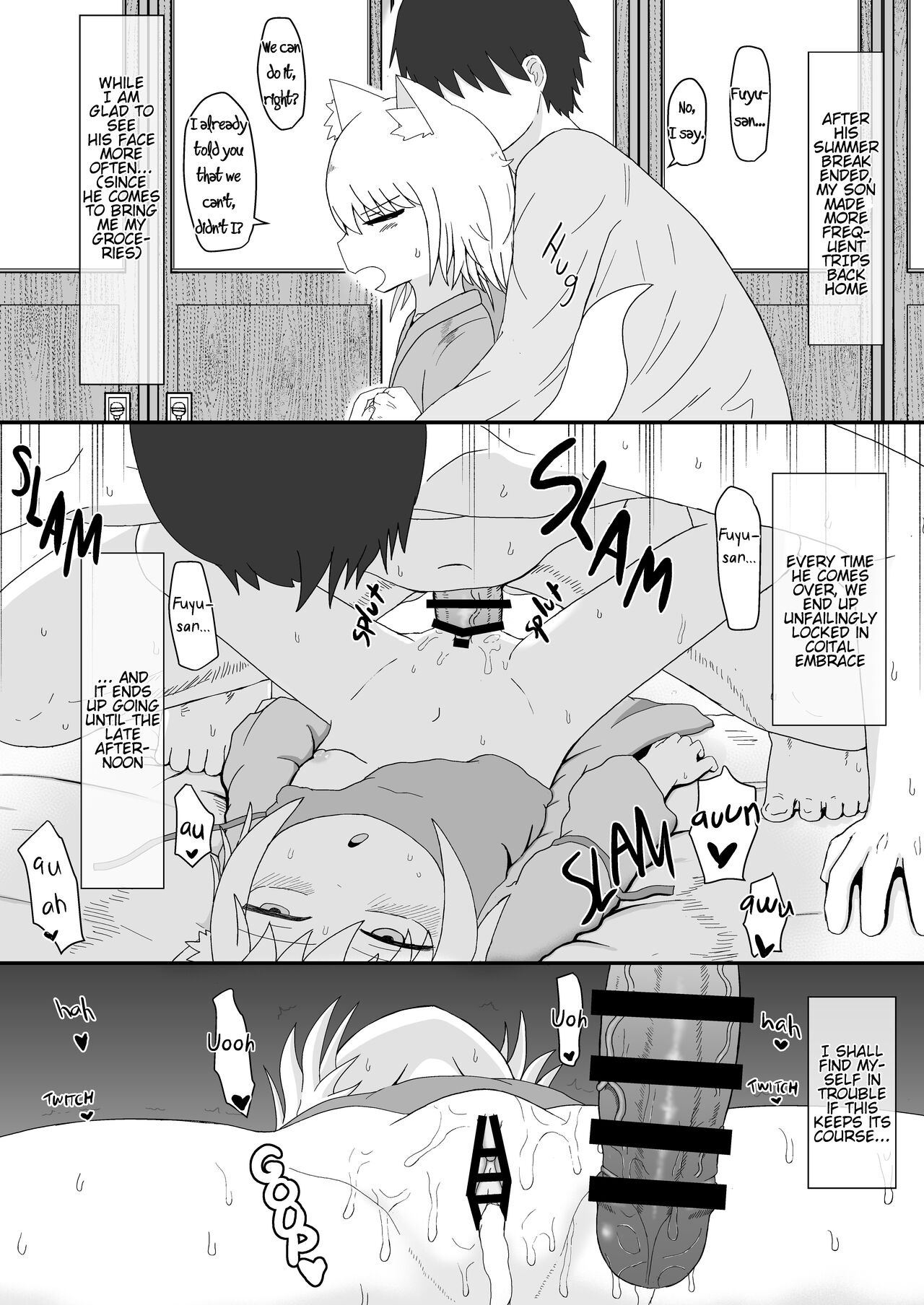 Loli Baba Okaa-san wa Oshi ni Yowai 2 | My Loli Baba Mama is Weak to My Advances 2 page 3 full