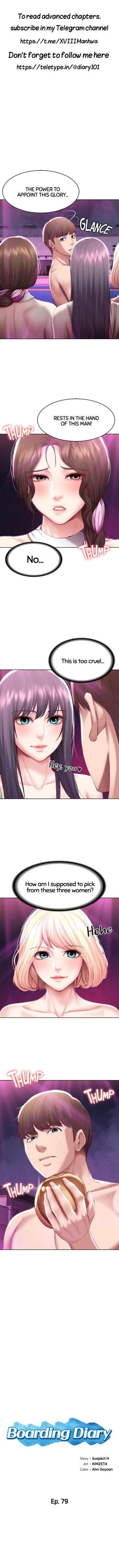 [Yonguija H×Kim Jeta] Boarding Diary (chapter 79 - 84) [English] [Webtoon] cover