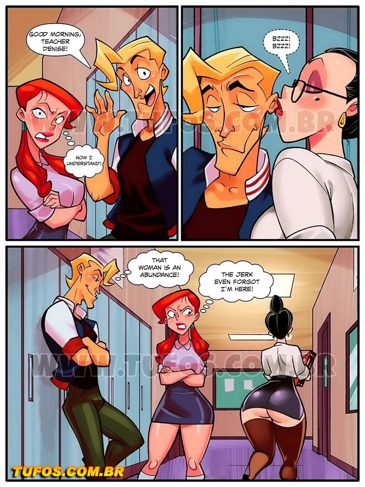 College Perverts  - 12 - english page 3 full
