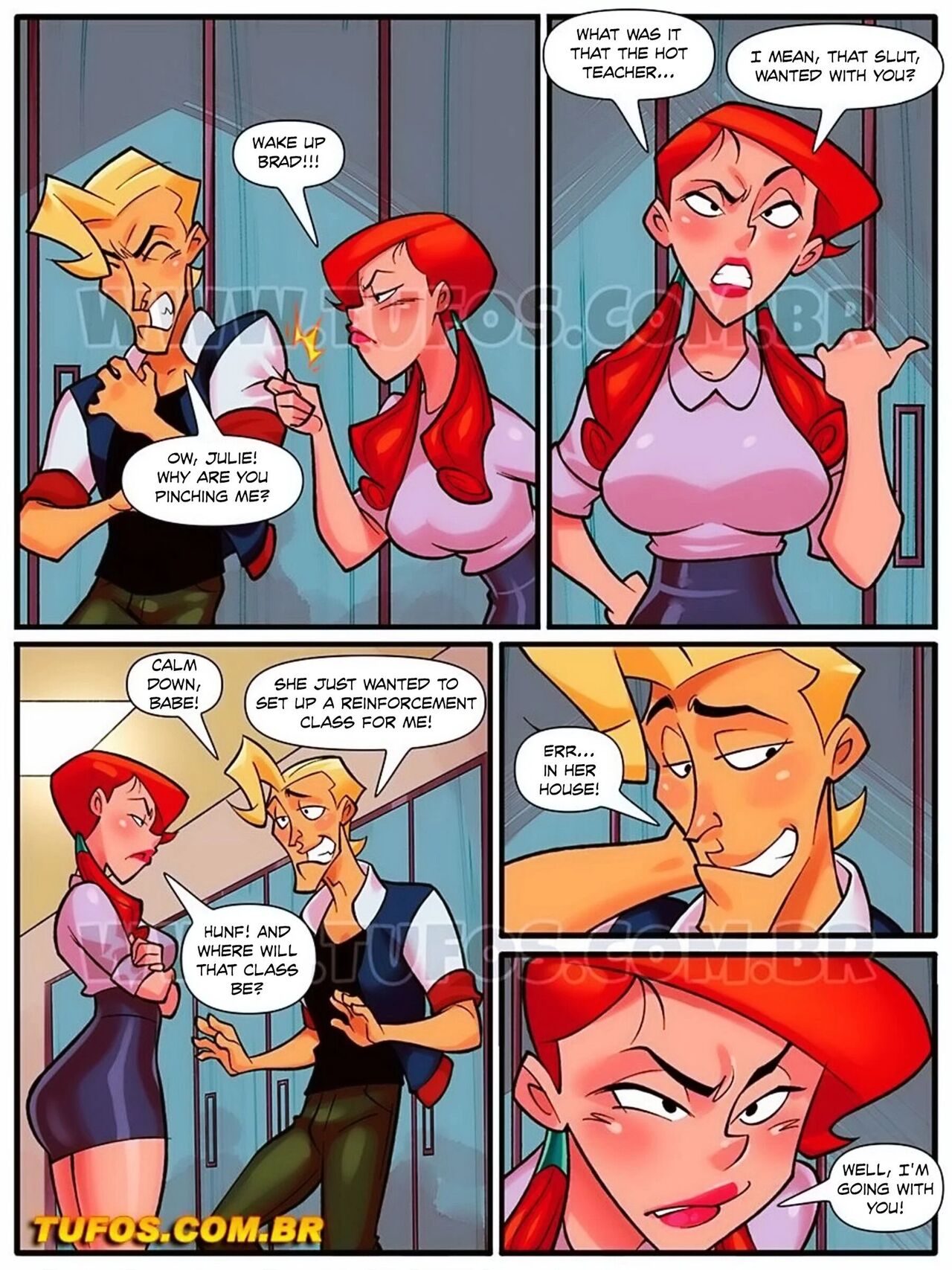 College Perverts  - 12 - english page 4 full