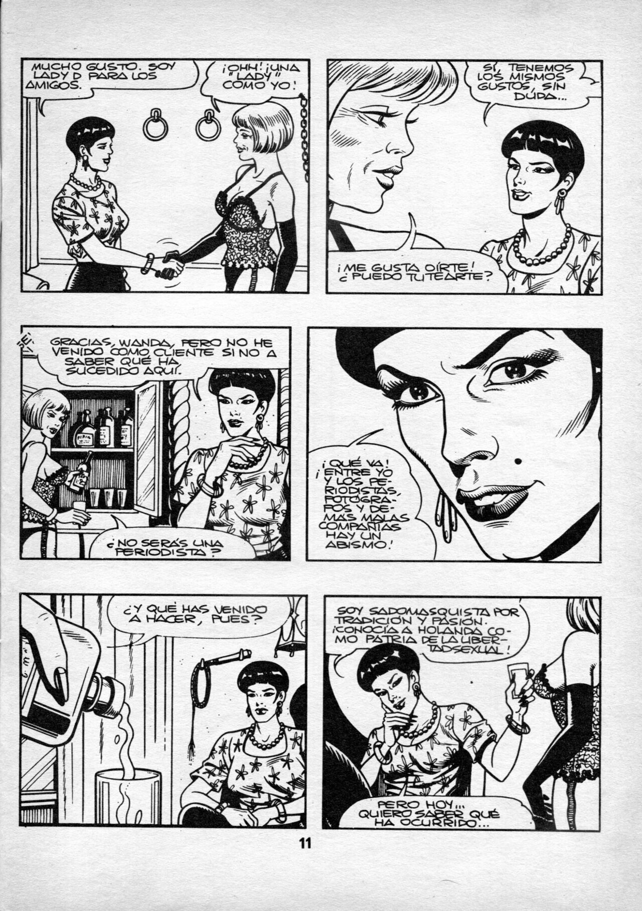 Hembras Peligrosas N°75 page 11 full