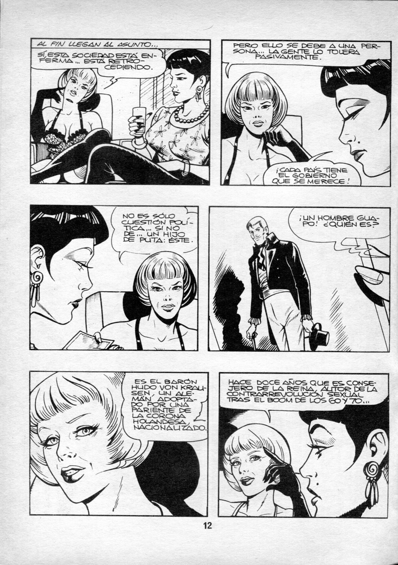 Hembras Peligrosas N°75 page 12 full
