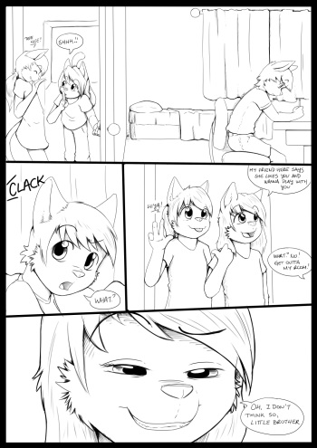 [Arkaid] My Friend Likes You! cover